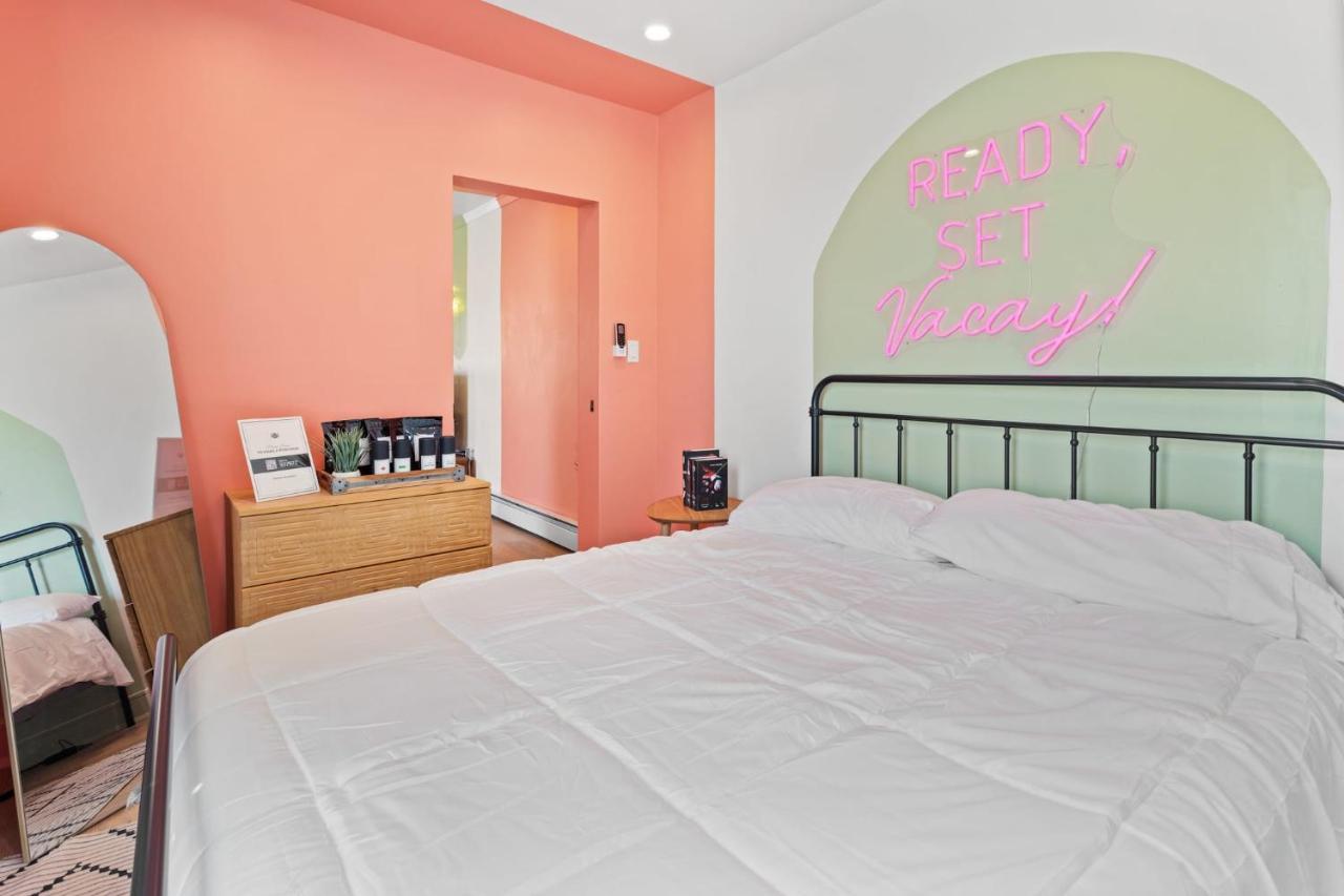 Urban Chic 1Br - Walk To Boardwalk - Min To Beach アトランティックシティー エクステリア 写真