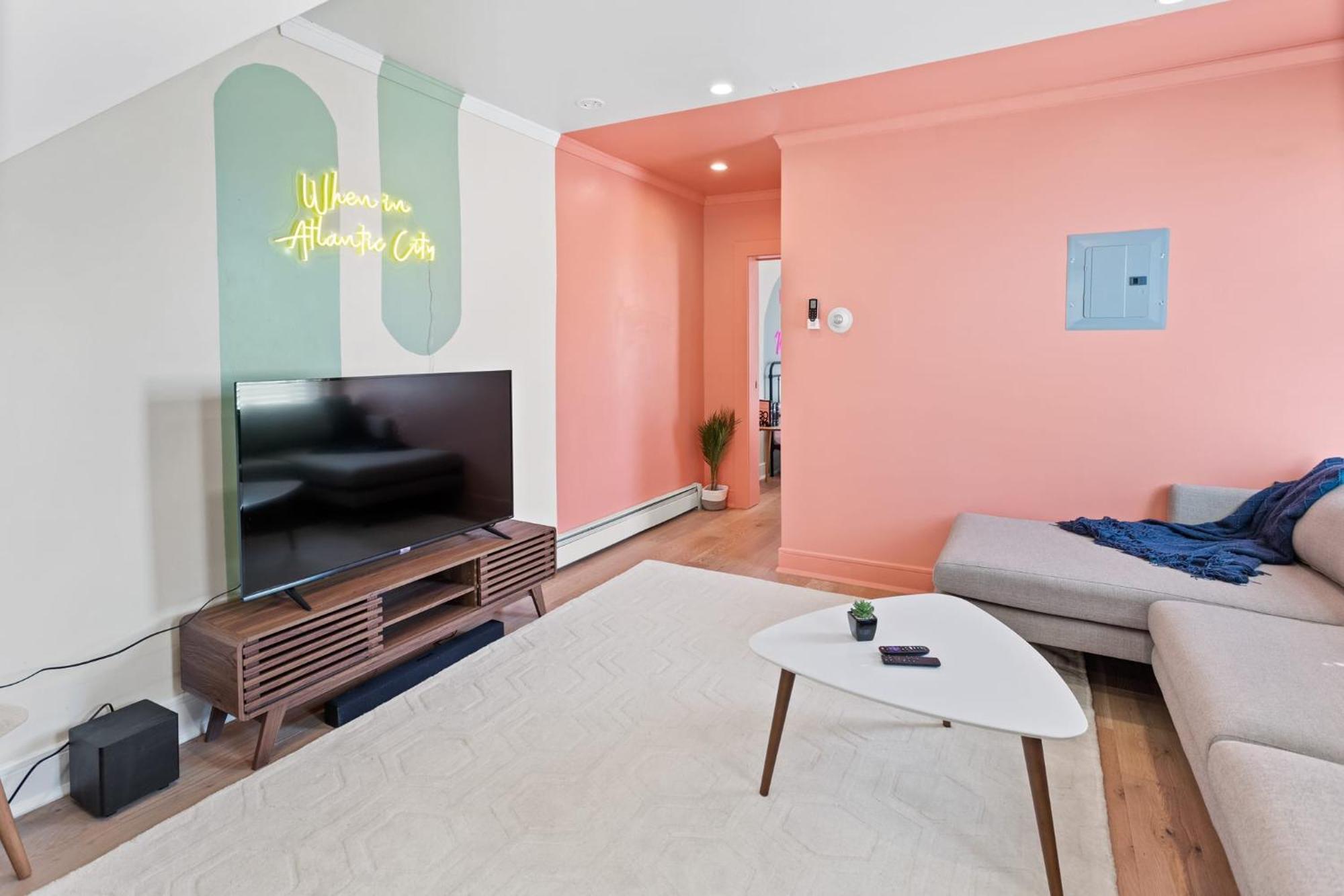 Urban Chic 1Br - Walk To Boardwalk - Min To Beach アトランティックシティー エクステリア 写真