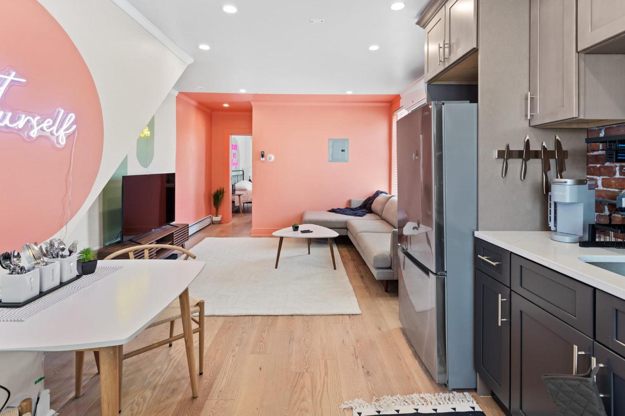 Urban Chic 1Br - Walk To Boardwalk - Min To Beach アトランティックシティー エクステリア 写真